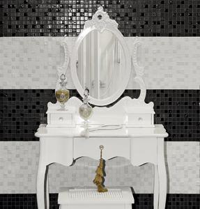 Alttoglass mozaik Stamp White