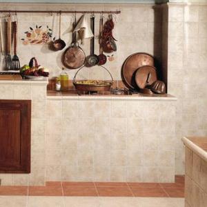 Kuhinjske ploščice Casalgrande Padana Marmorea Trani Chiaro