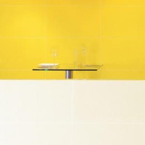 Pločice za kupaonicu Color Line Yellow