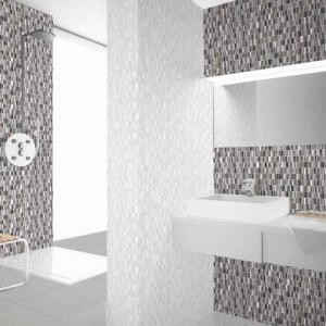 Mozaik ploščice za kopalnico Emigres Sagunto gris