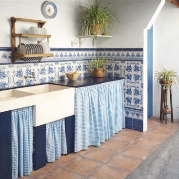 Kuhinjska keramika Zocalo Lora Azul