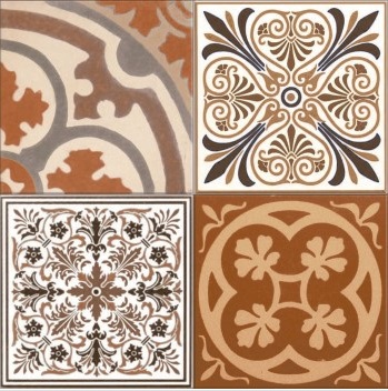 Monopole Antique Marron – Ceramic and mosaic tiles EU