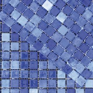 Mozaik ploščice Acqua 1 Cobalto
