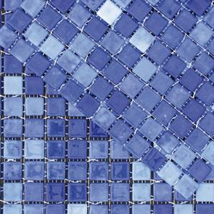 Mozaik ploščice Acqua 1 Cobalto