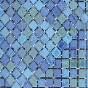 Steklene mozaik ploščice Acqua 3 Sahe