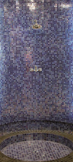 Staklene mozaik pločice Acquaris Cobalto