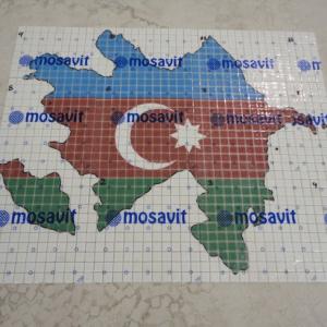 HD staklene mozaik pločice Algeria