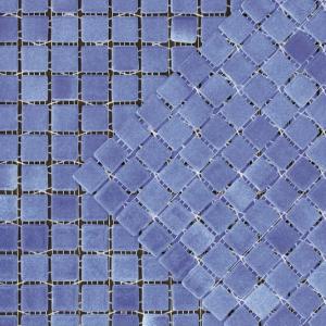 Mozaik ploščice za tla Bruma 2003-A Azul Turquesa