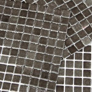 Mozaik pločice za pod Bruma 9001-A Negro