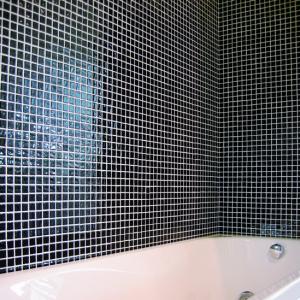 Mozaik ploščice za tla MC 901-A Negro