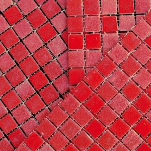 Mozaik pločice za bazene Bruma 9003-A Rojo