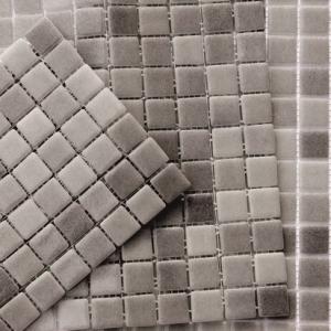 Mozaik ploščice za bazene Bruma 4001 Gris Oscuro