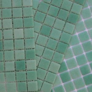 Mozaik ploščice za bazene Bruma 3001 Verde Acqua