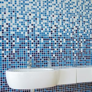 Mozaik ploščice za stene Degradado Azul