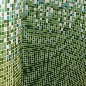 Mozaik pločice za zid Degradado Verde