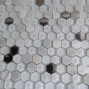 Mosavit mozaik ploščice Exa Blanco