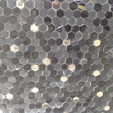 Mosavit mozaik pločice Exa Negro