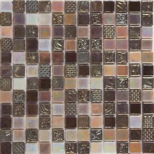 Mozaik ploščice za kopalnico Oriental Coffee