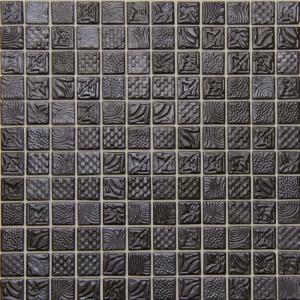 Mozaik ploščice Mosavit Pandora Ferro 100