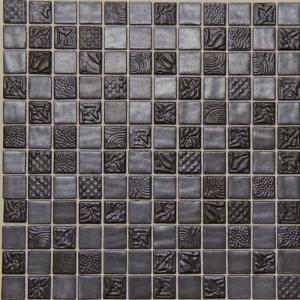 Mosavit mozaik pločice Pandora Ferro 50