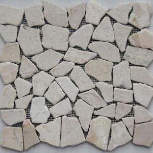 Mosavit mozaik ploščice Piedra Noa Blanca