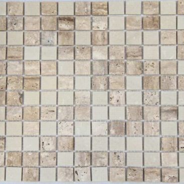 Mosavit mozaik ploščice Travert Botticino