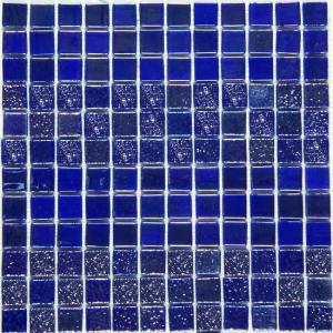 Mosavit mozaik pločice Vintage Rock Rayas Cobalto