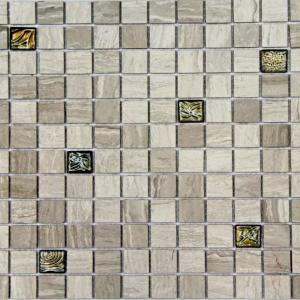 Mosavit mozaik pločice Wooden Grey Pandora