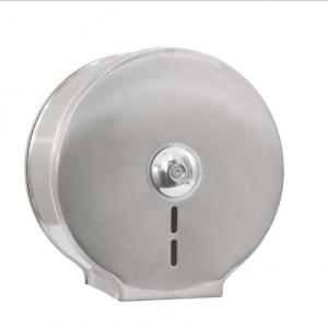 Stainless steel roll dispenser 05002.S