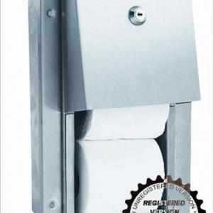 Držač WC papira za 2 role