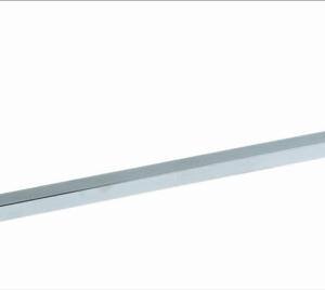 Pravokotno držalo za brisače 60 cm satinirano, nerjaveče jeklo