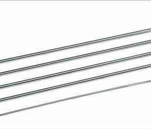 Polica z ročko, nerjaveče jeklo