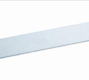 Polica iz nerjavečega jekla satinirana