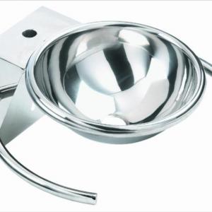 Stenski umivalnik iz nerjavečega jekla