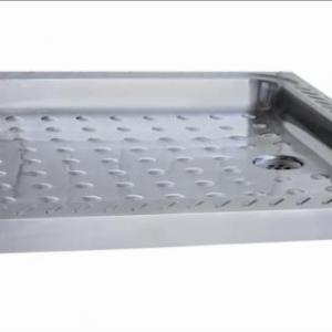 Stainless steel prison shower trays 13054.PR