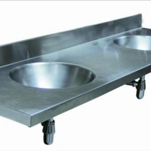 Dvojni umivalnik 120 cm