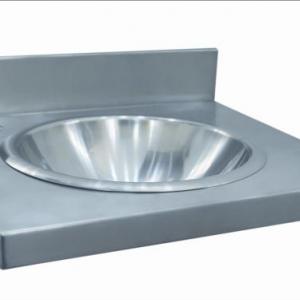 Inox dvojni umivalnik 180 cm