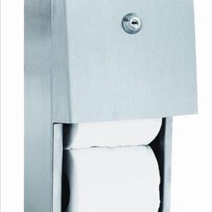 Dvojno držalo za toaletni papir