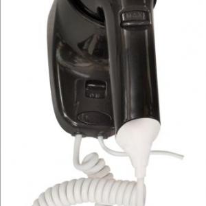 Sušilec za lase, površinska obdelava črna