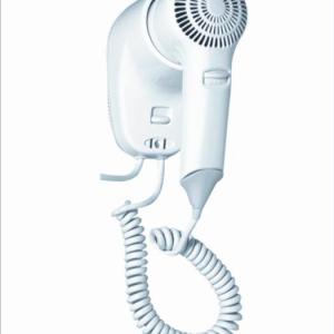 Sušilec za lase, površinska obdelava bela