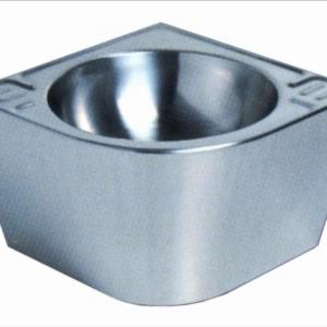 Inox corner basin 13035.PL.S