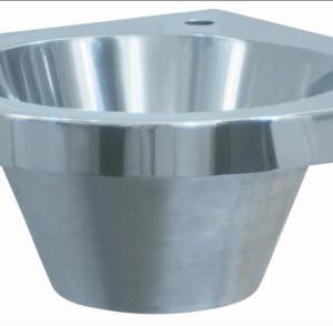 Inox kotni umivalnik