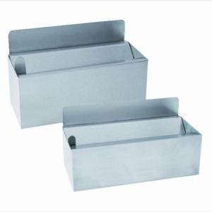 Inox floor ashtray 9126