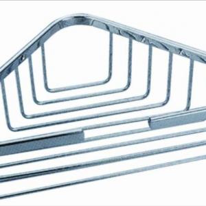 Inox kotno mrežasto držalo za milo