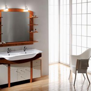 Dvojni umivalnik 130 Valencia