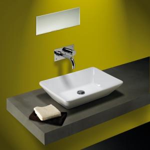 Pravokotni umivalnik 60x40 Sign