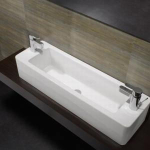 Pravokotni umivalnik 100 Note