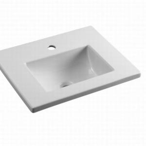 Pravokotni umivalnik 50 Palm