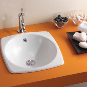 Kvadratni vgradni umivalnik Anna