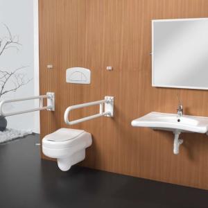Viseča WC školjka za invalide WCCare